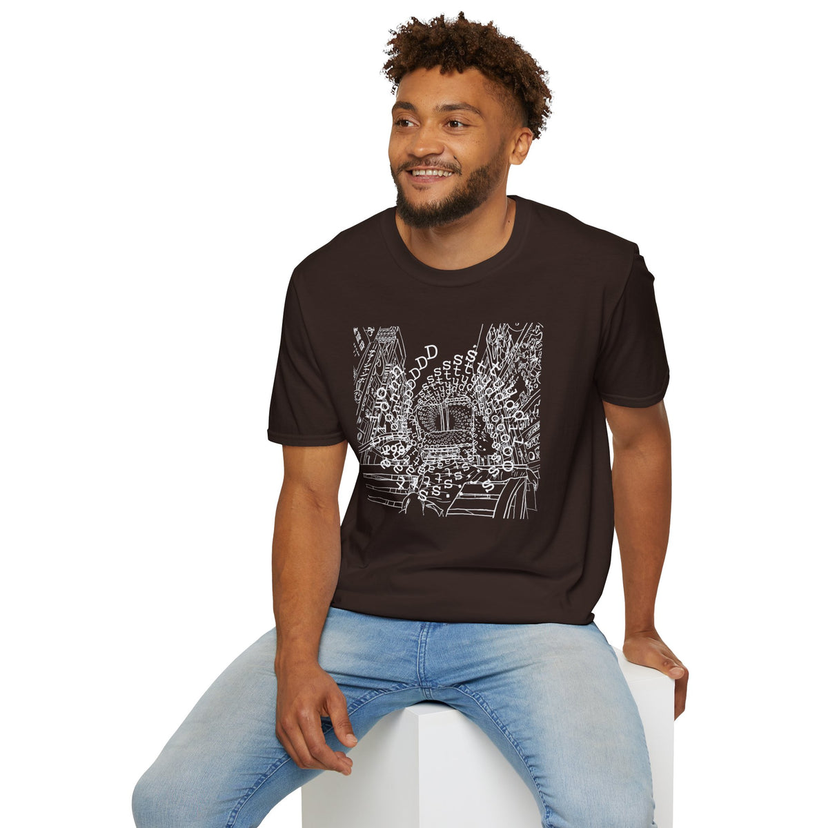 station D studios - Unisex Softstyle T-Shirt