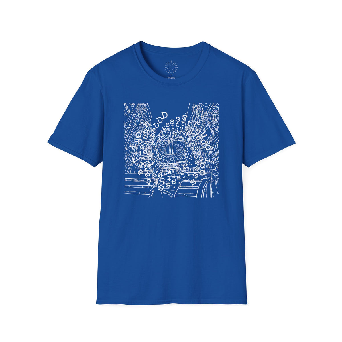 station D studios - Unisex Softstyle T-Shirt