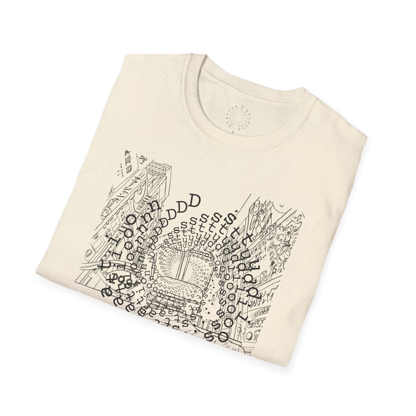 station D studios - Unisex Softstyle T-Shirt