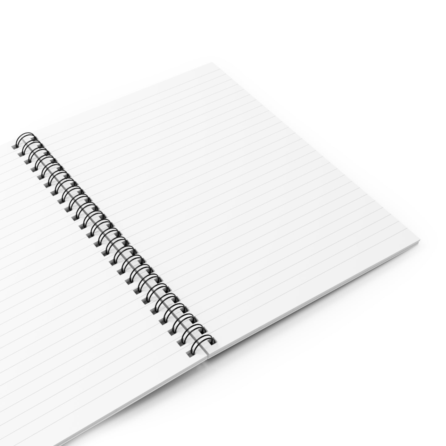 Patron Saint of the Ethereal Spiral - Notebook - Ruled Lined