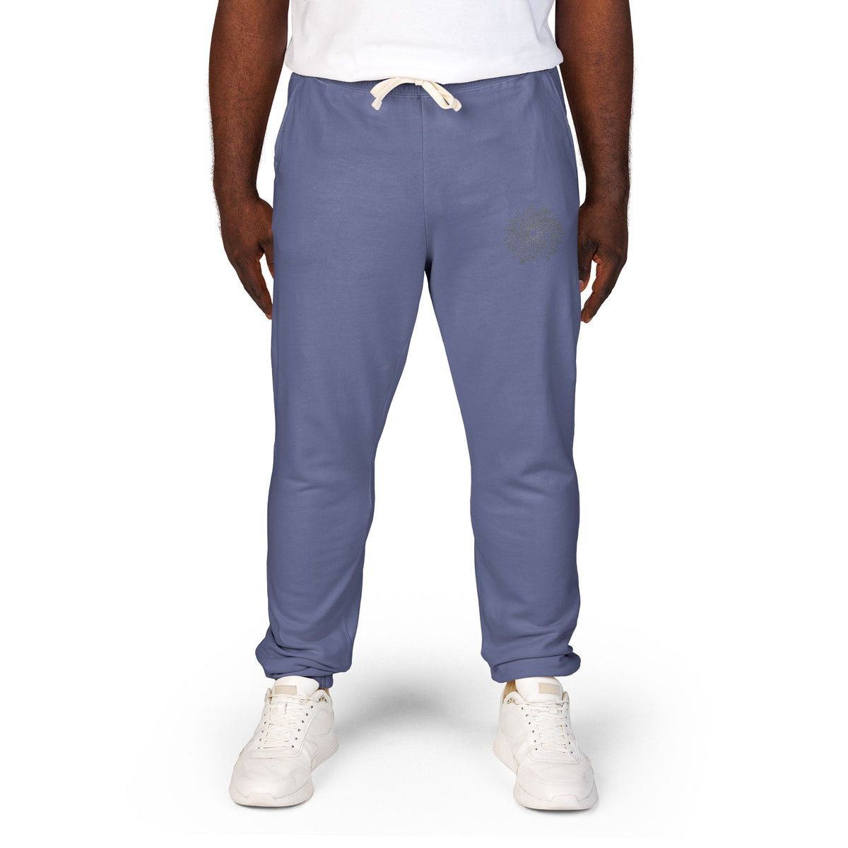 Ember Sun Sweatpants — Garment-Dyed Cozy Fleece Joggers