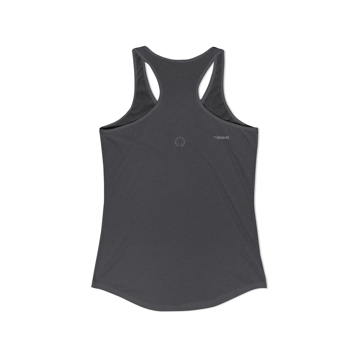 station D studios - Women's Racerback Tank Top, Summer Fitness Top, Casual Workout Tank, Graphic Fitness Shirt, Gift for Active Women