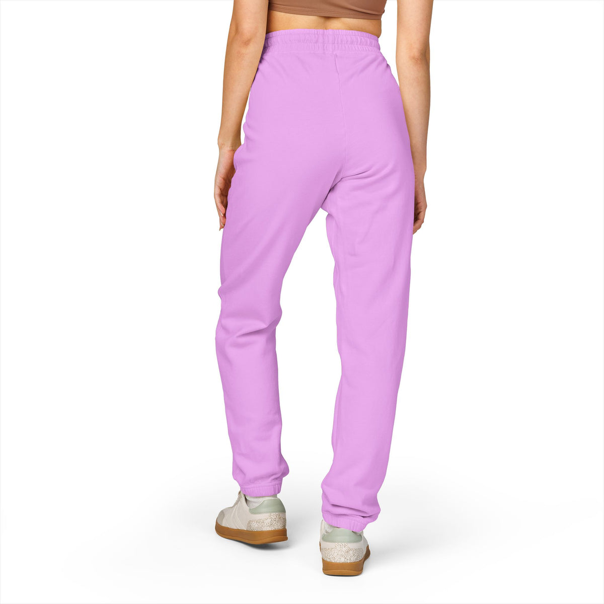 Ember Sun Sweatpants — Garment-Dyed Cozy Fleece Joggers