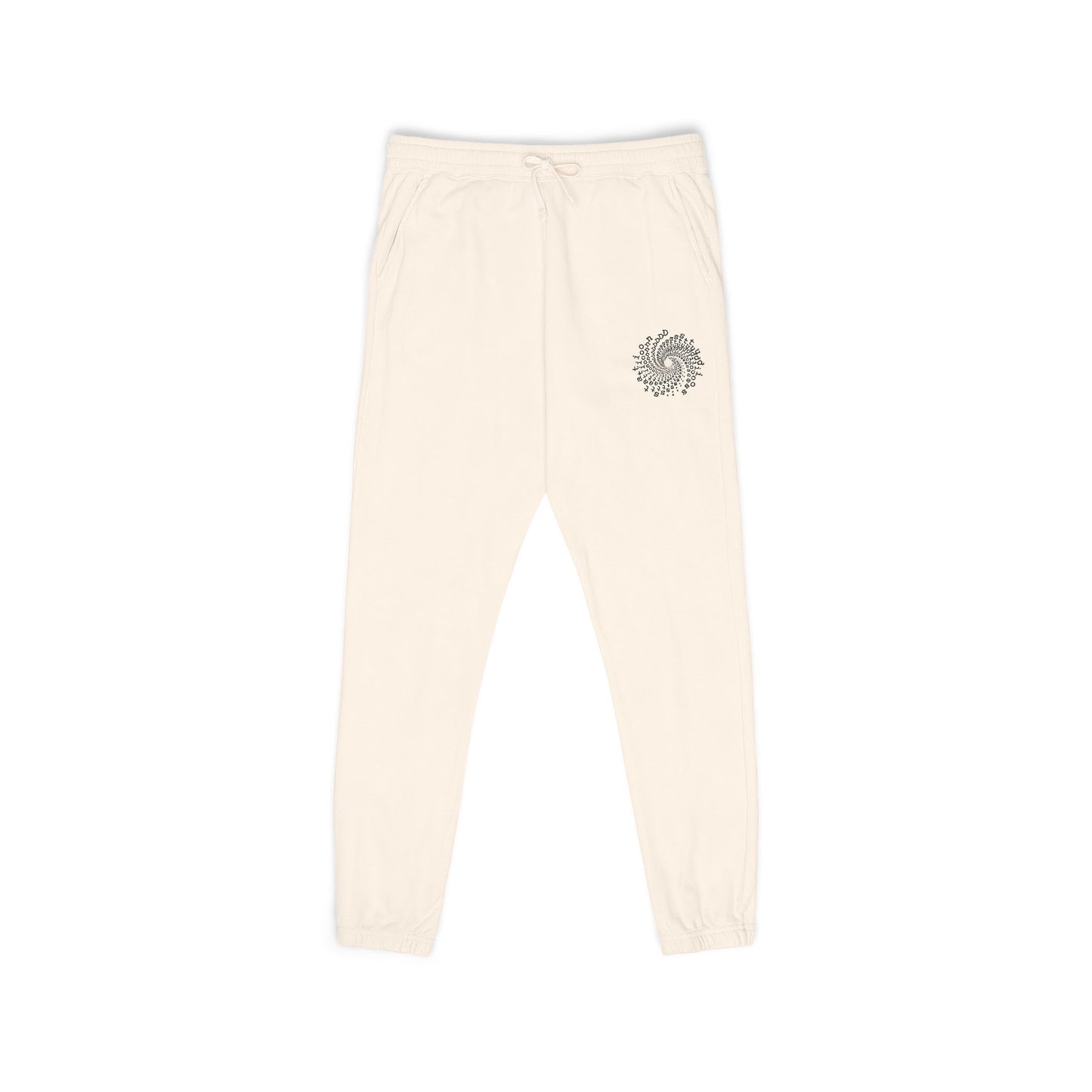 Ember Sun Sweatpants — Garment-Dyed Cozy Fleece Joggers