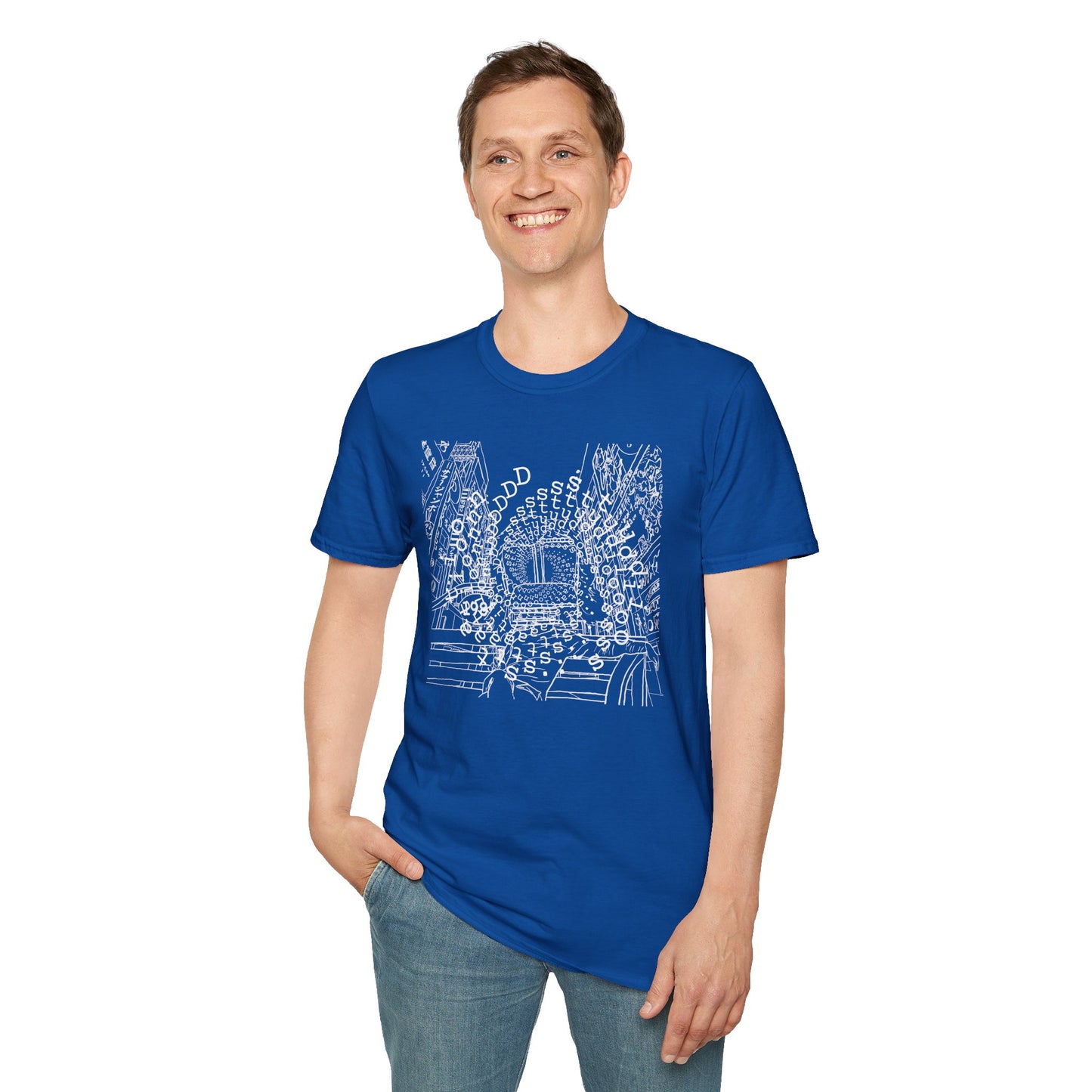 station D studios - Unisex Softstyle T-Shirt