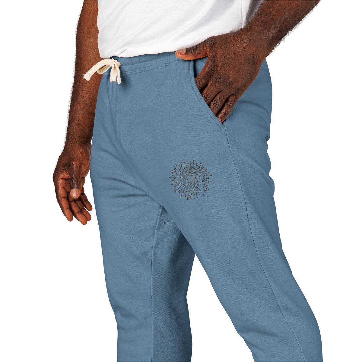 Ember Sun Sweatpants — Garment-Dyed Cozy Fleece Joggers