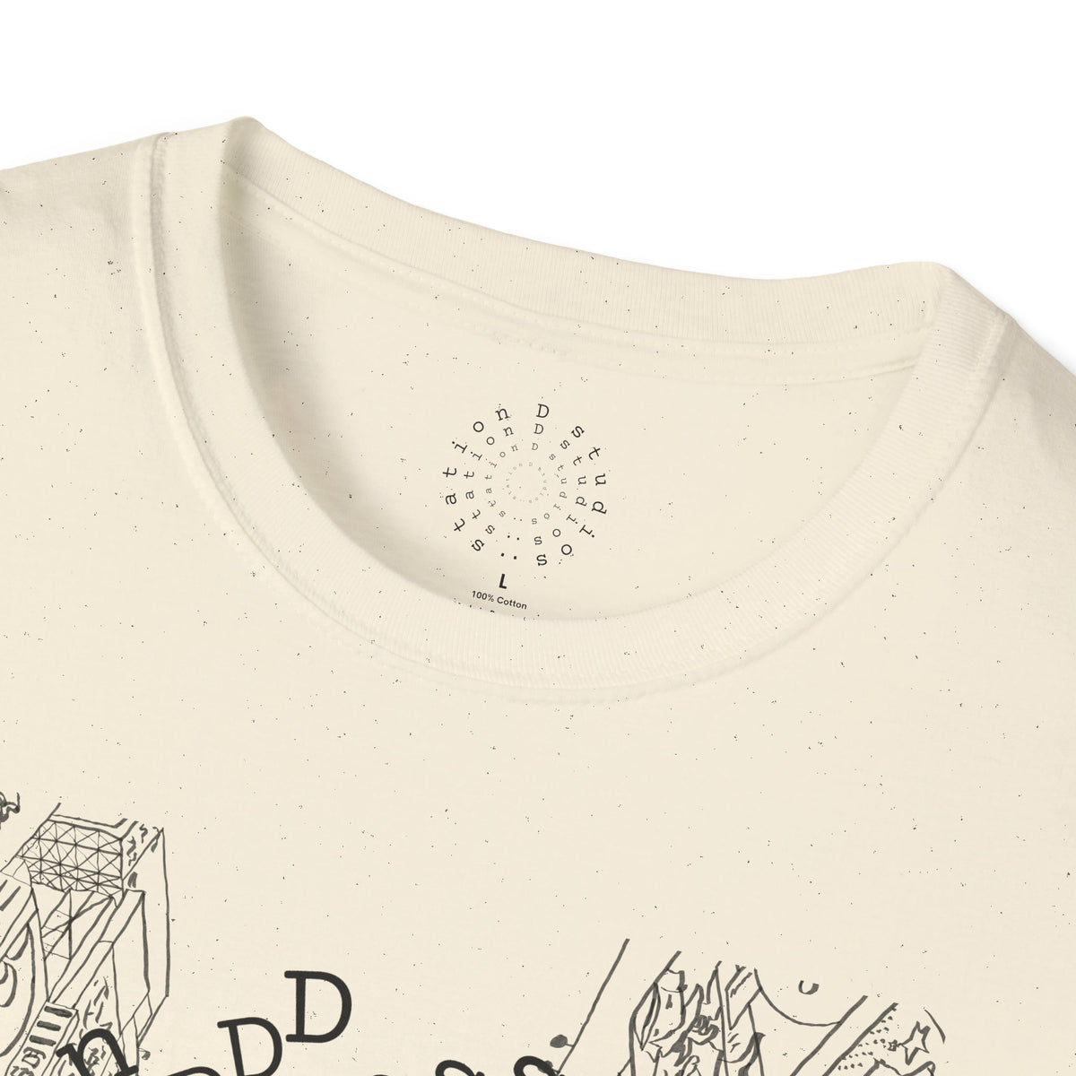 station D studios - Unisex Softstyle T-Shirt