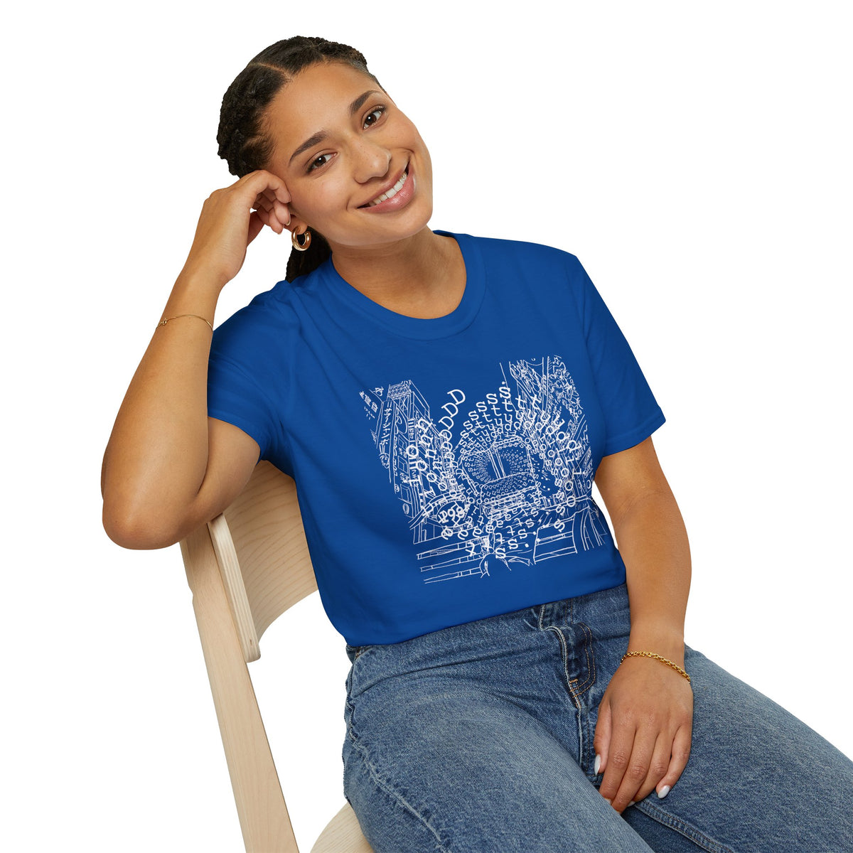 station D studios - Unisex Softstyle T-Shirt