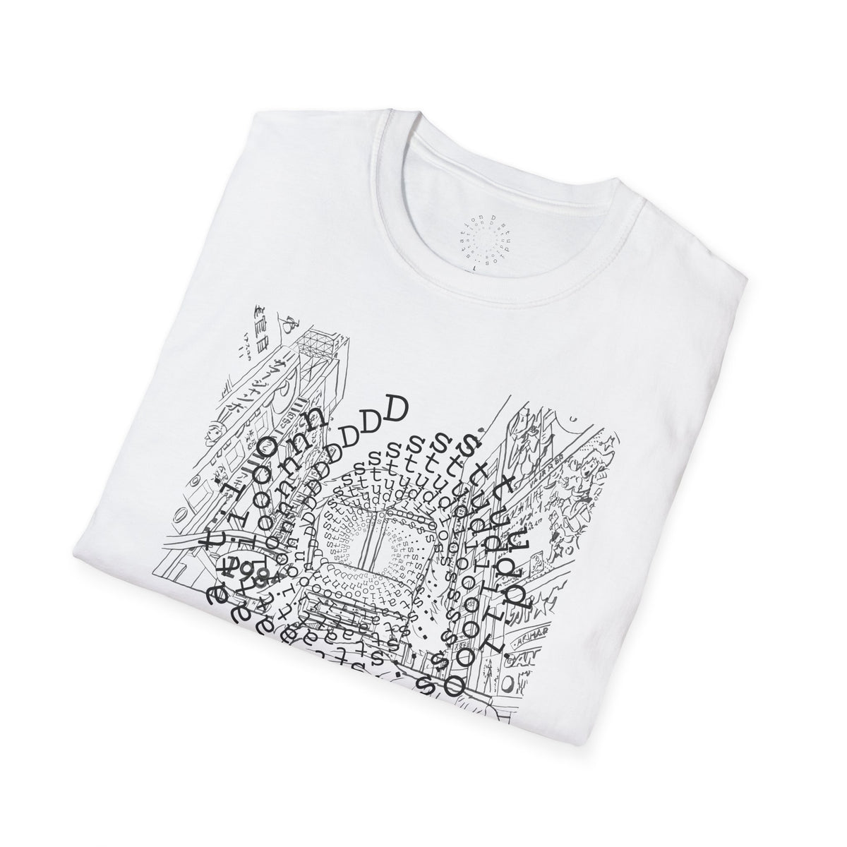 station D studios - Unisex Softstyle T-Shirt