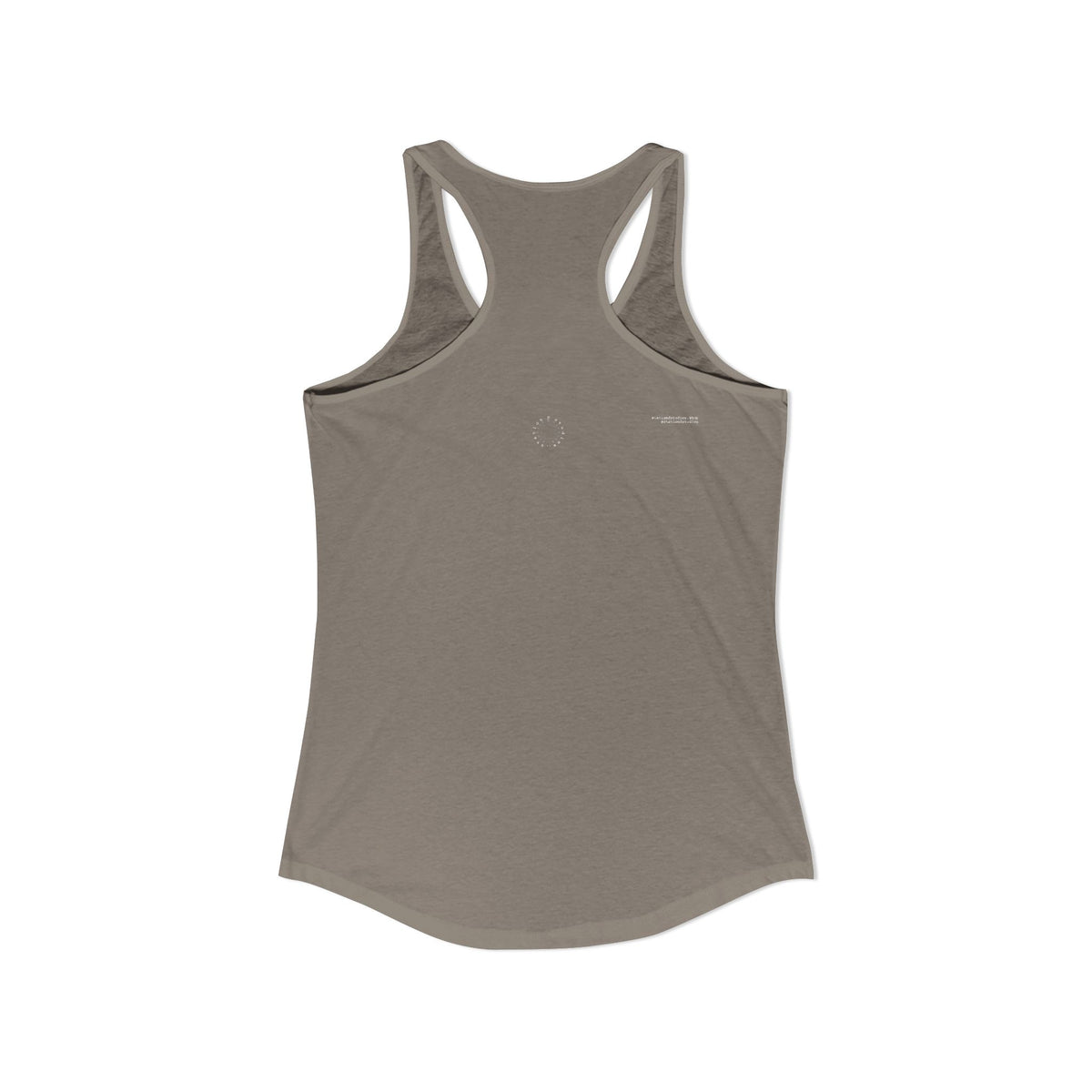station D studios - Women's Racerback Tank Top, Summer Fitness Top, Casual Workout Tank, Graphic Fitness Shirt, Gift for Active Women