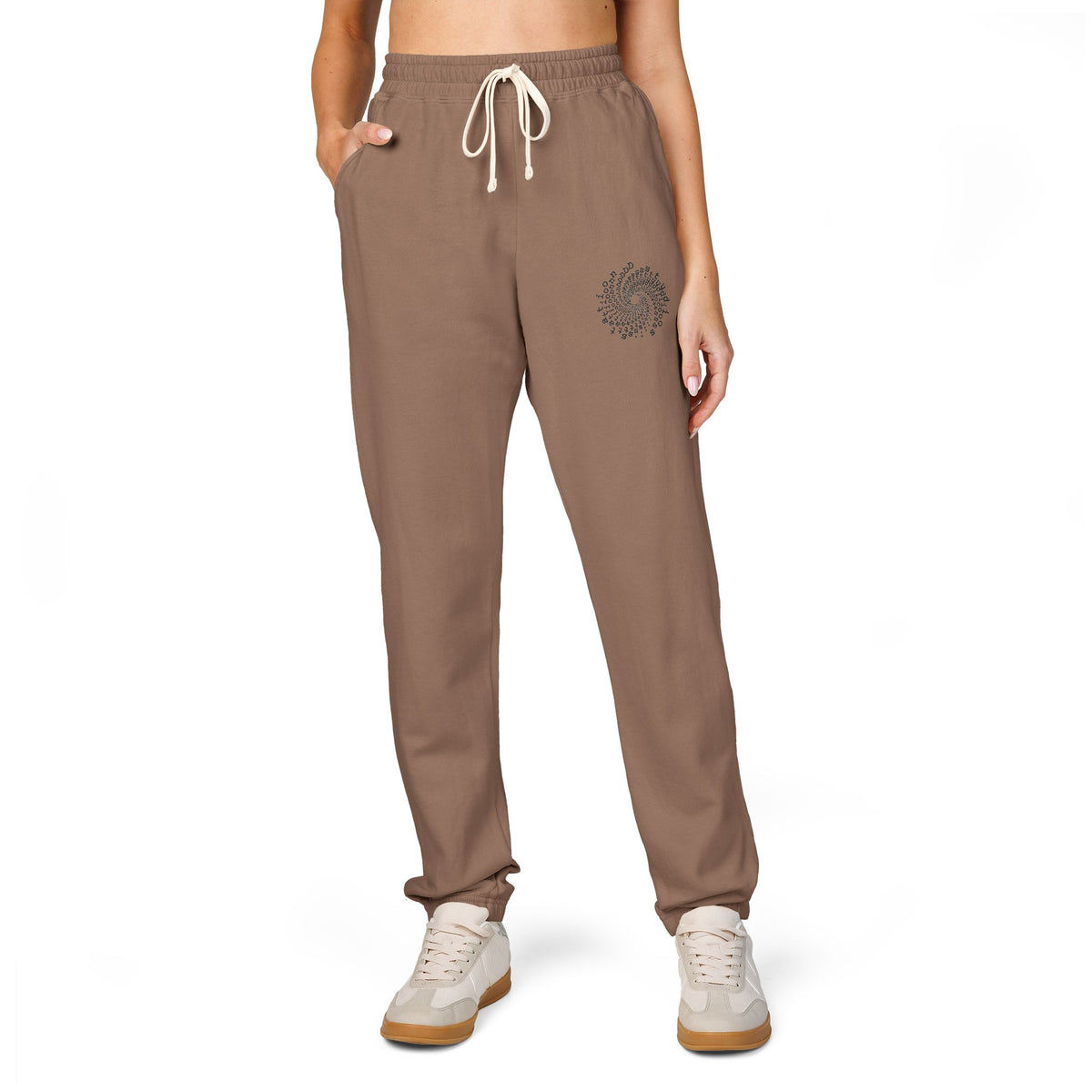 Ember Sun Sweatpants — Garment-Dyed Cozy Fleece Joggers