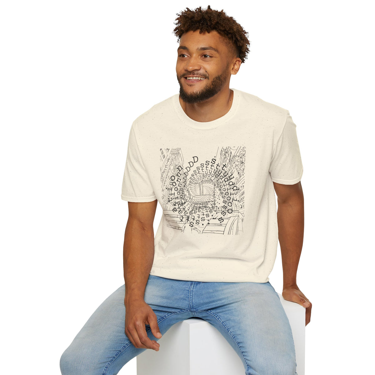 station D studios - Unisex Softstyle T-Shirt