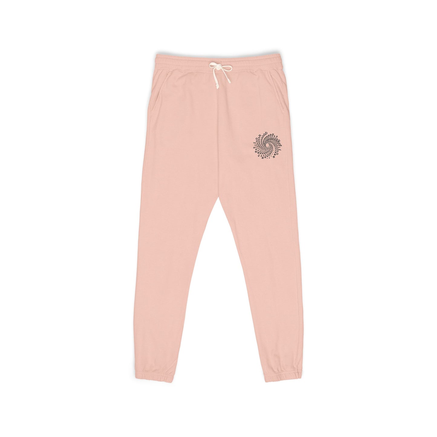 Ember Sun Sweatpants — Garment-Dyed Cozy Fleece Joggers