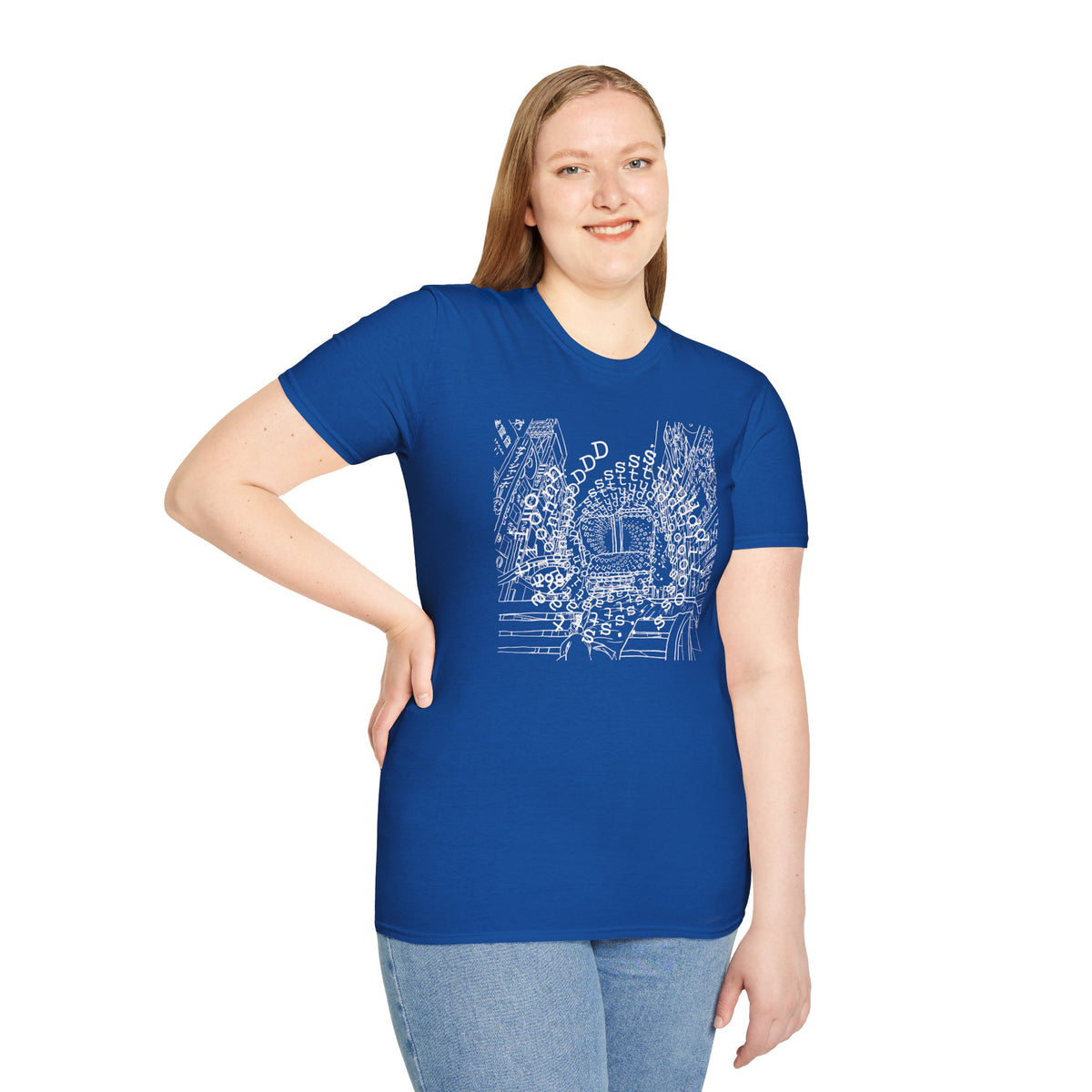 station D studios - Unisex Softstyle T-Shirt