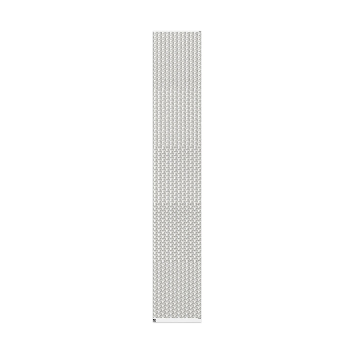 Wrapping Paper — Elegant Black & White Architectural Pattern Gift Wrap