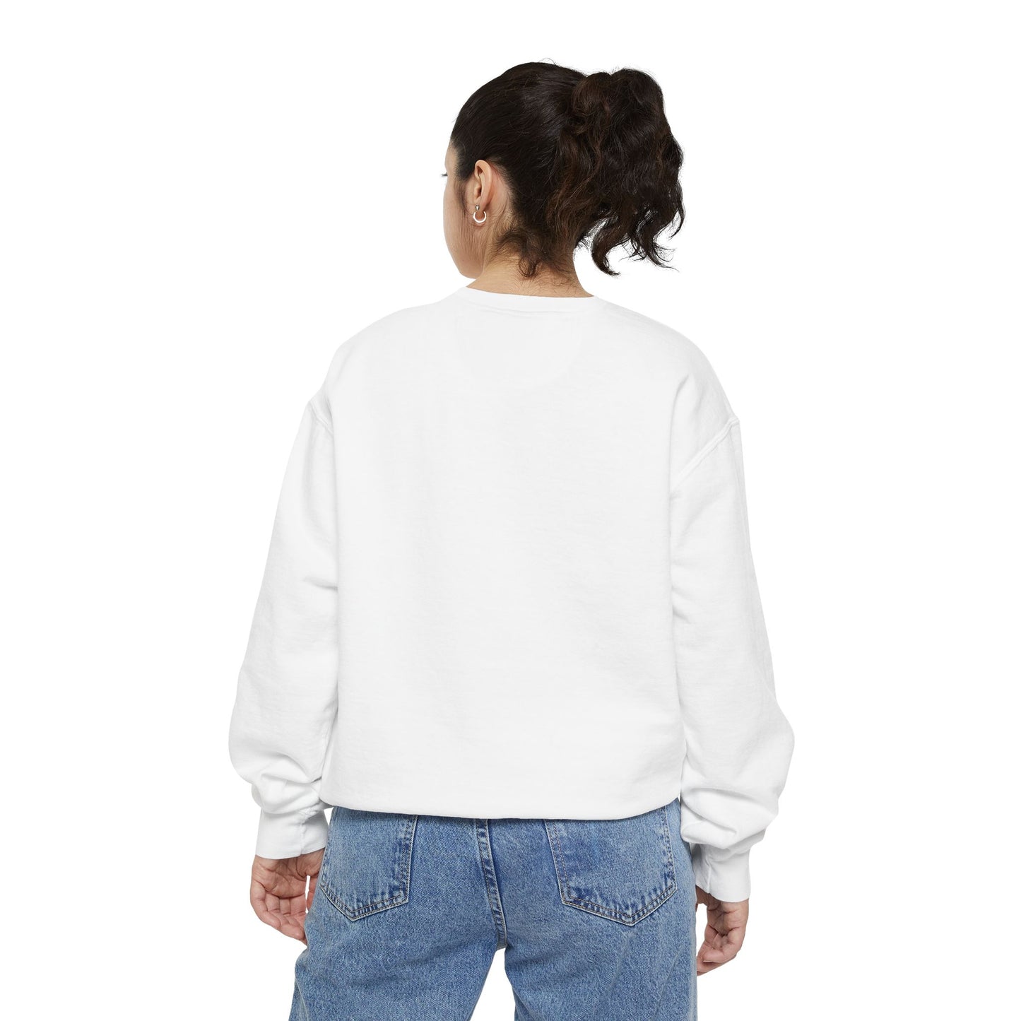 Sketch Mumos - Jester Philosopher - Sweatshirt — Minimal Line Art Crewneck