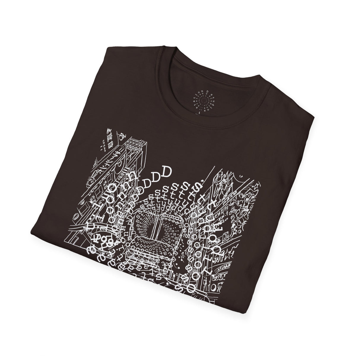 station D studios - Unisex Softstyle T-Shirt