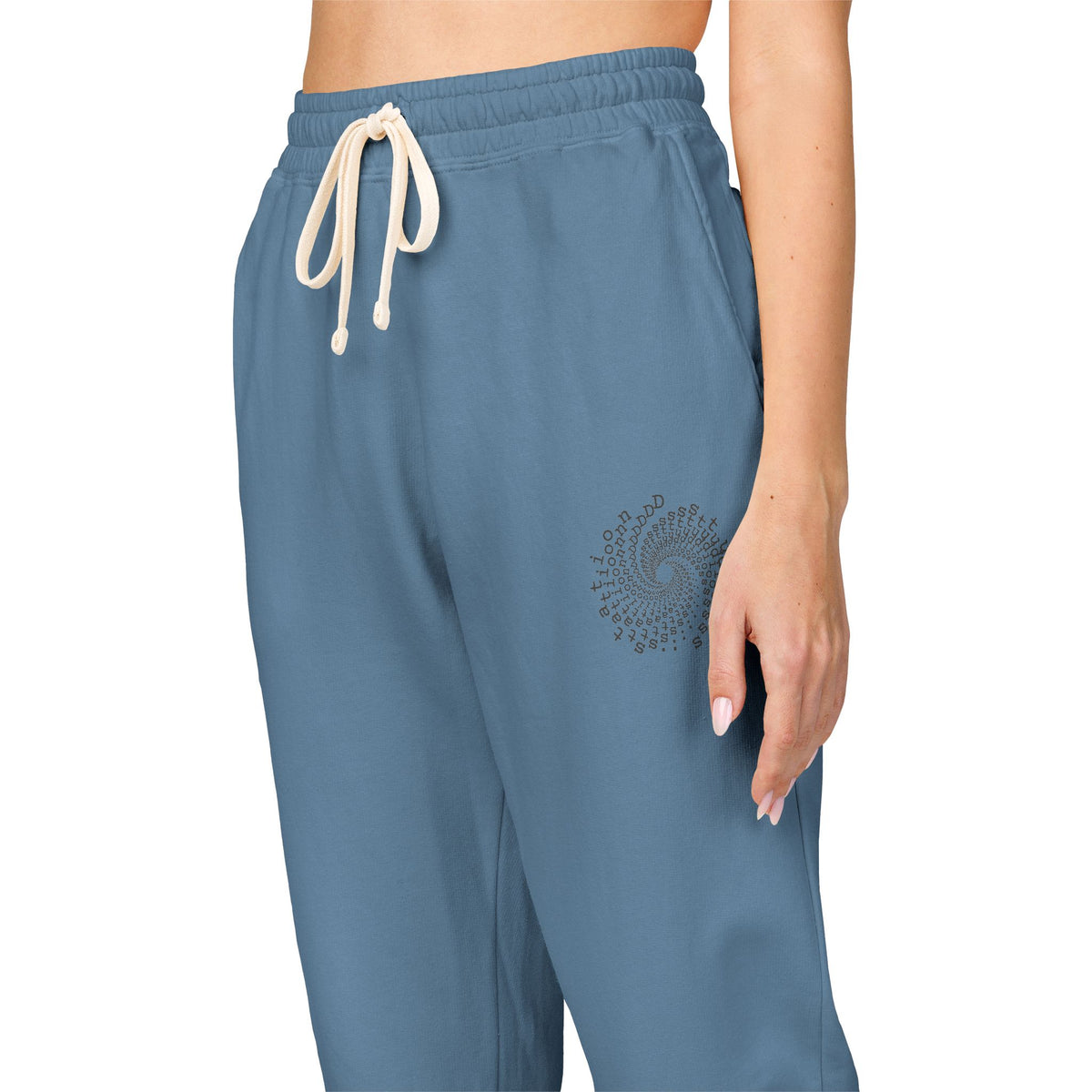 Ember Sun Sweatpants — Garment-Dyed Cozy Fleece Joggers