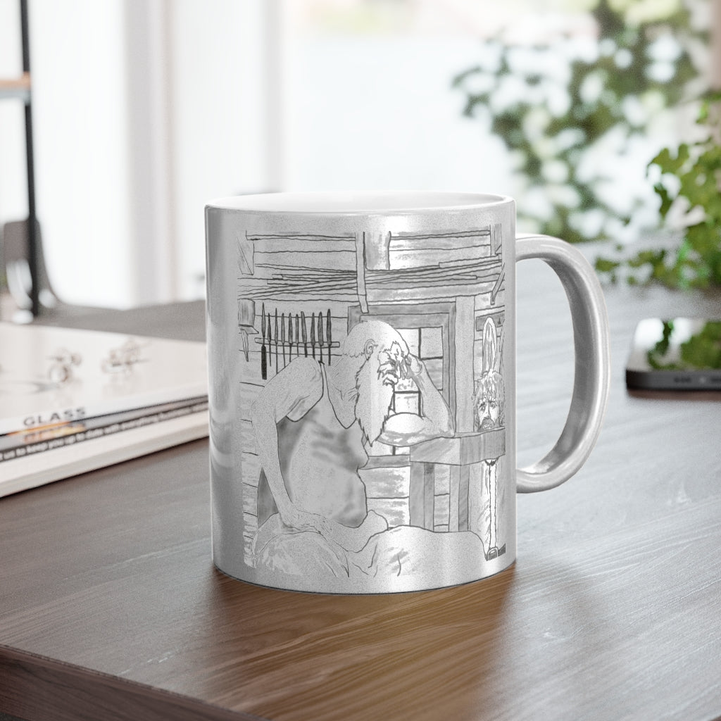 364 Days to go - Holiday Metallic Mug (Silver\Gold)