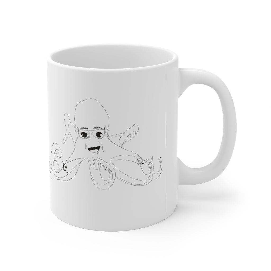 OctoCoffee Mug 11oz