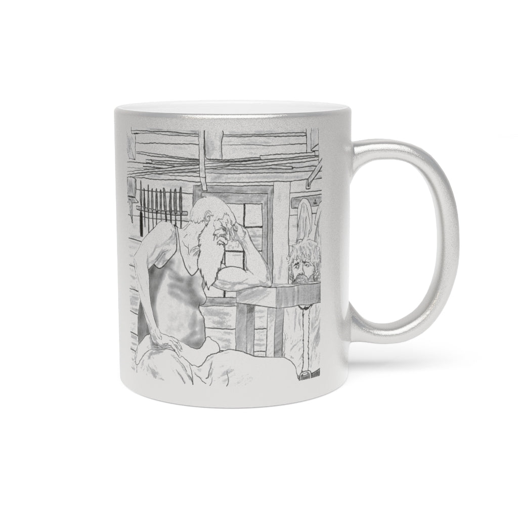 364 Days to go - Holiday Metallic Mug (Silver\Gold)