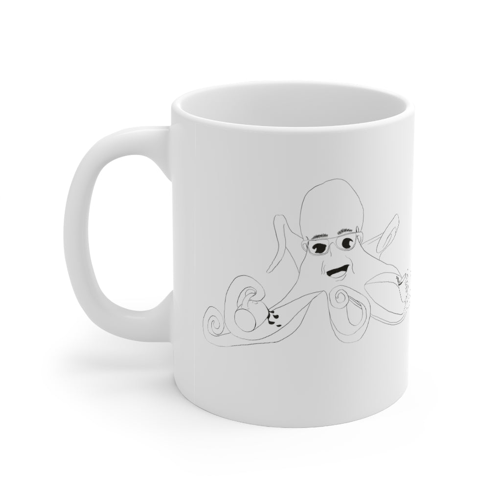 OctoCoffee Mug 11oz