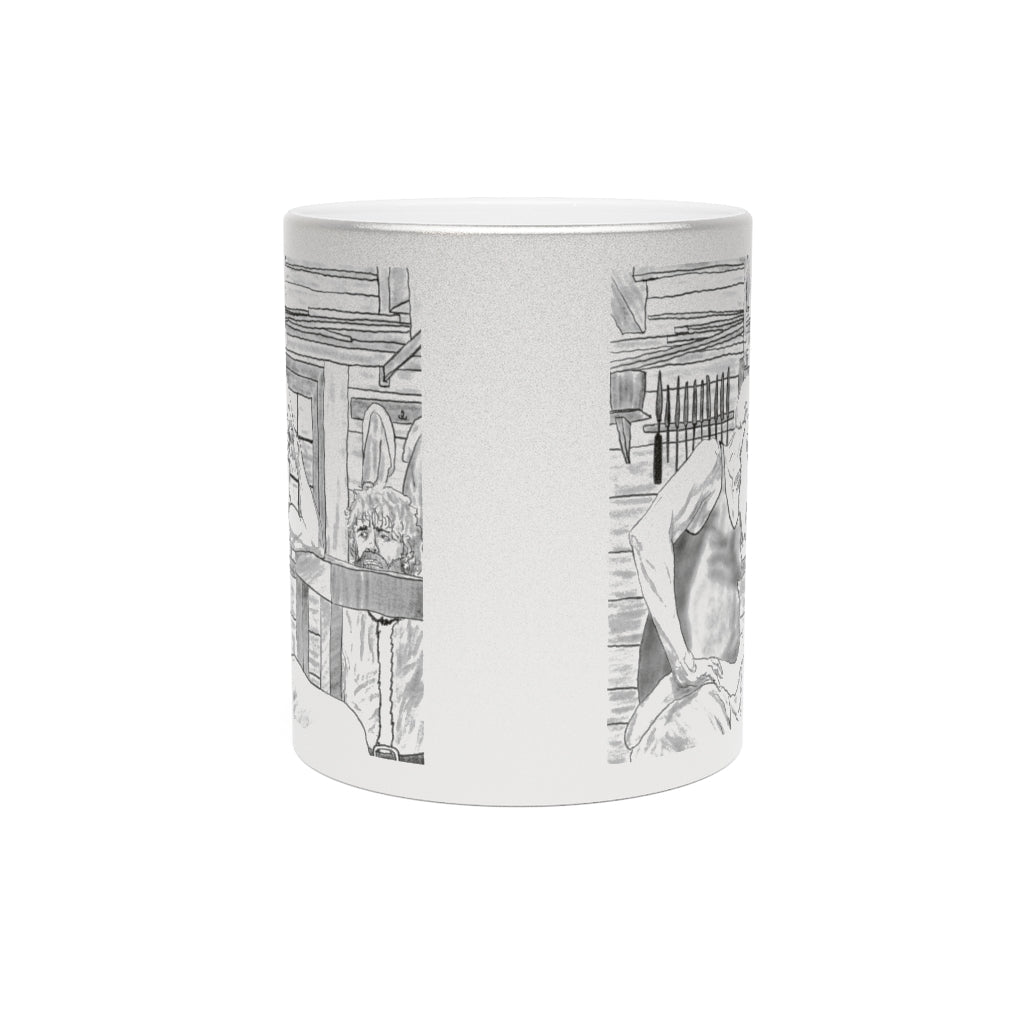 364 Days to go - Holiday Metallic Mug (Silver\Gold)