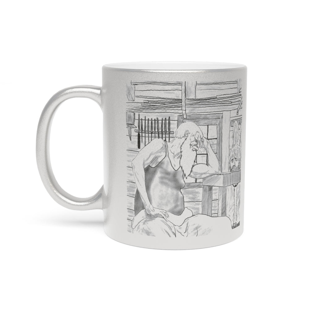 364 Days to go - Holiday Metallic Mug (Silver\Gold)